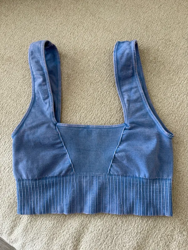 Free People Good Karma Square Neck Bra - Image 2