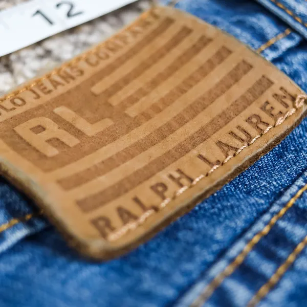 Vintage Polo Jeans‎ Co Ralph Lauren Saturday Jean Womens 8x29 Blue Straight Leg - Image 9