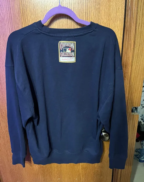 Mitchell & Ness New York Yankees Crewneck Sweatshirt - Image 3