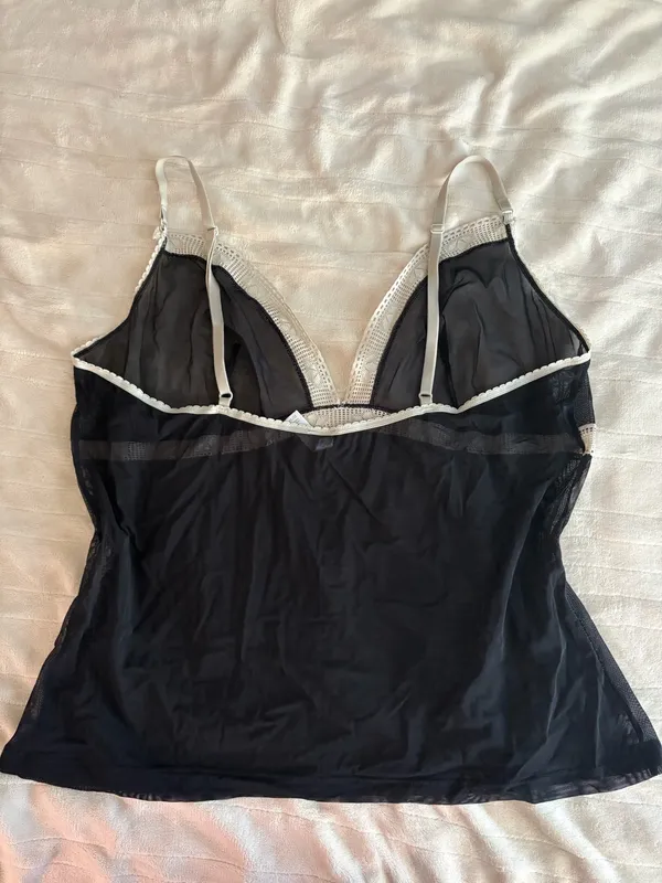 Vintage Sheer Top - Image 2