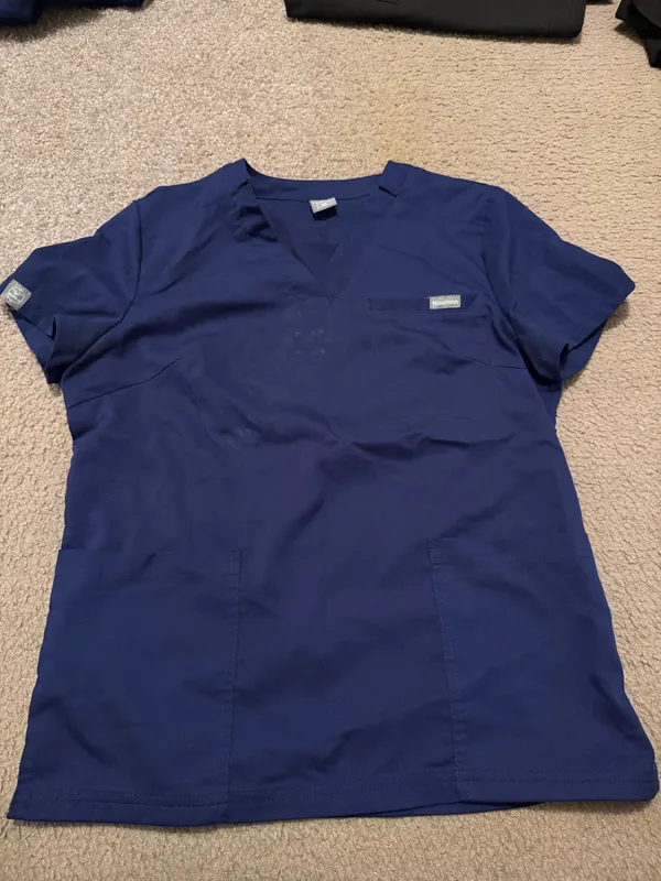 Scrub set Blue Size XS - Image 3