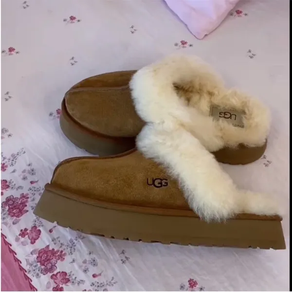 UGG Disquette Platform Slipper - Image 3