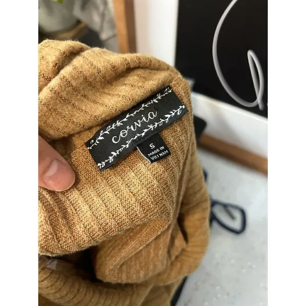 Brown sweater Brown - Image 4