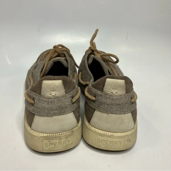 Sperry top sider leather‎ boat Shoes size 9 - Image 4