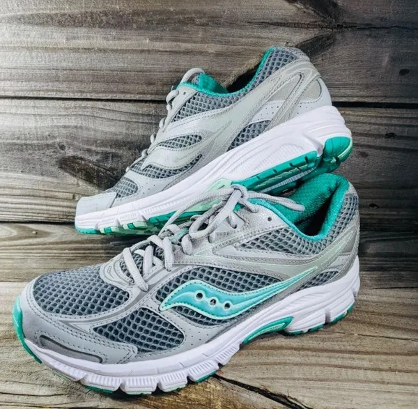 Saucony Marauder 3 women's size 9.5 Gray and green . - Image 3