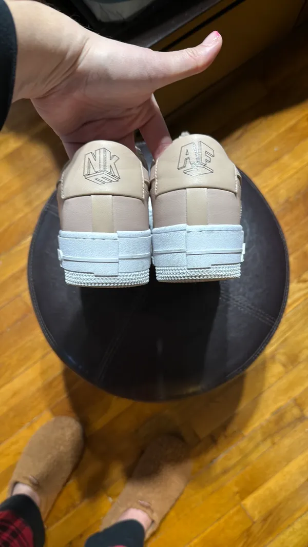 Nike Air Force 1 Sage Low Platform Sneakers - Image 7