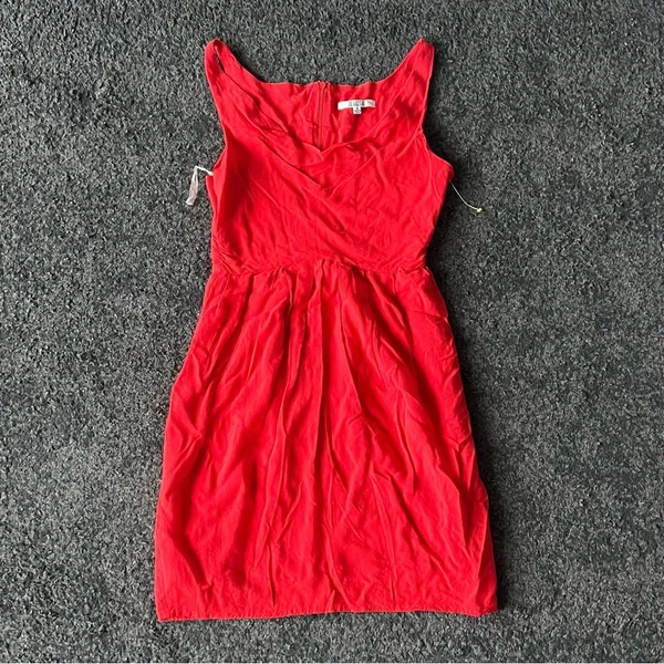bb dakota terry draped cowl neck dress - Image 3