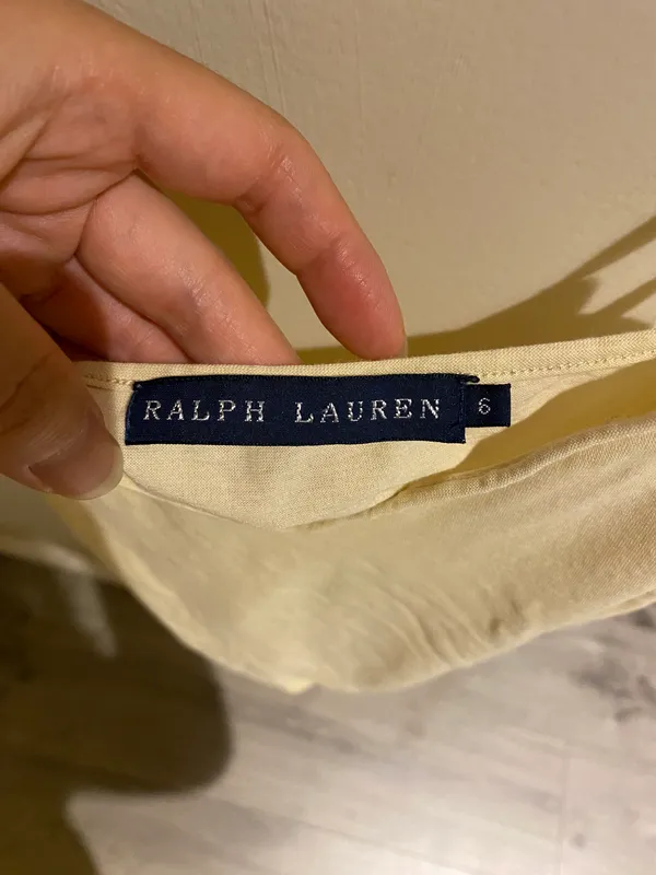 Ralph Lauren Cotton Camisole Top - Image 3