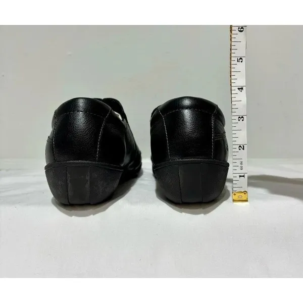 Taos black leather comfort loafers Size 8.5 - Image 8