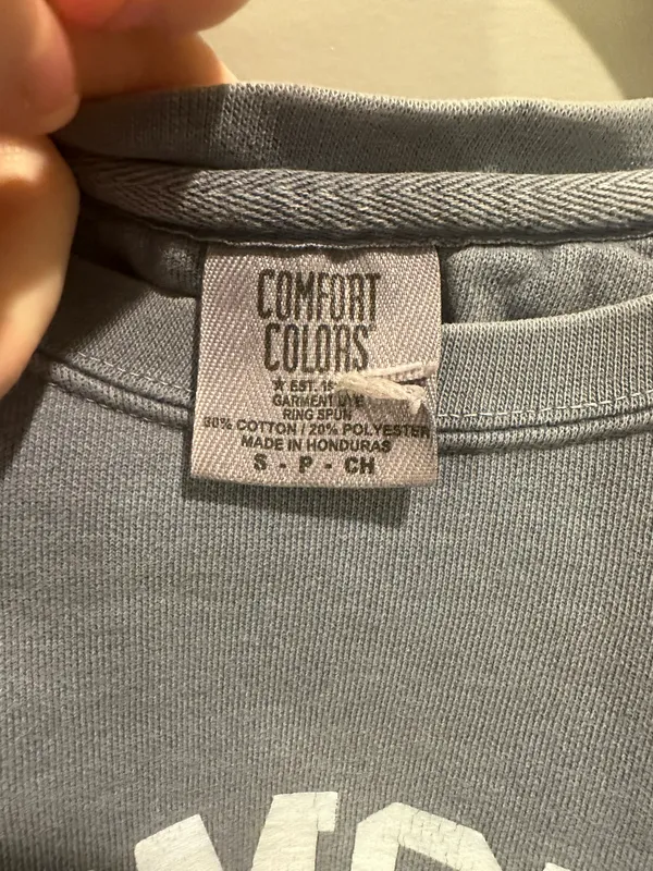 Comfort Colors Plymouth Massachusetts Sweatshirt - Image 3