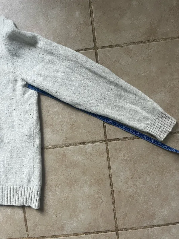 L.L.Bean Wool Sweater - Image 6