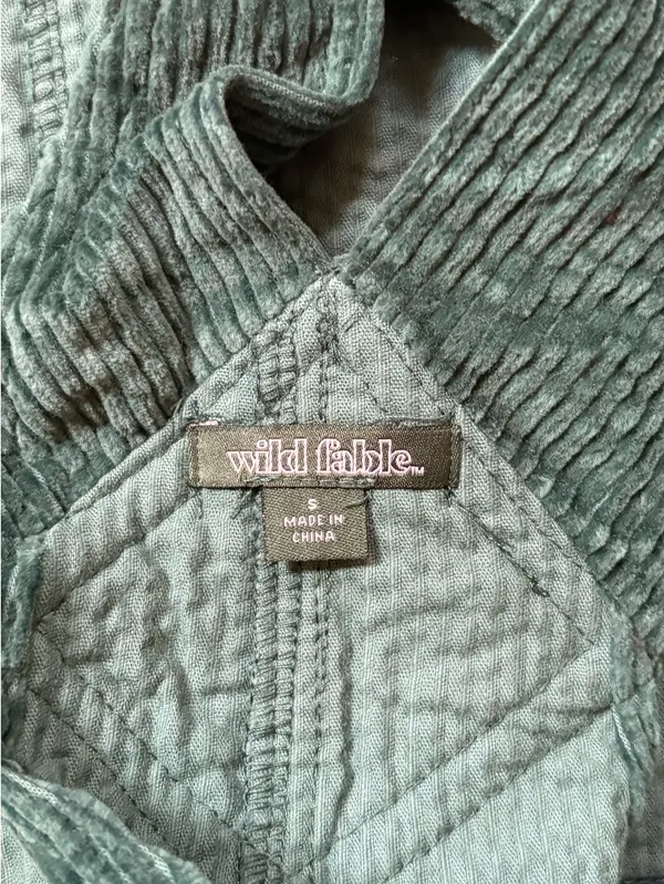 Wild Fable Corduroy Overall Mini Dress - Image 4