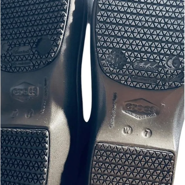 Crocs‎ Neria Pro II Work Clog Black Ombre Slip Resistant - Image 6
