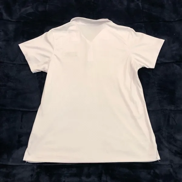 NHL Vegas Golden Knights Antigua White Athletic Casual Golf Polo Shirt Womens M. - Image 6
