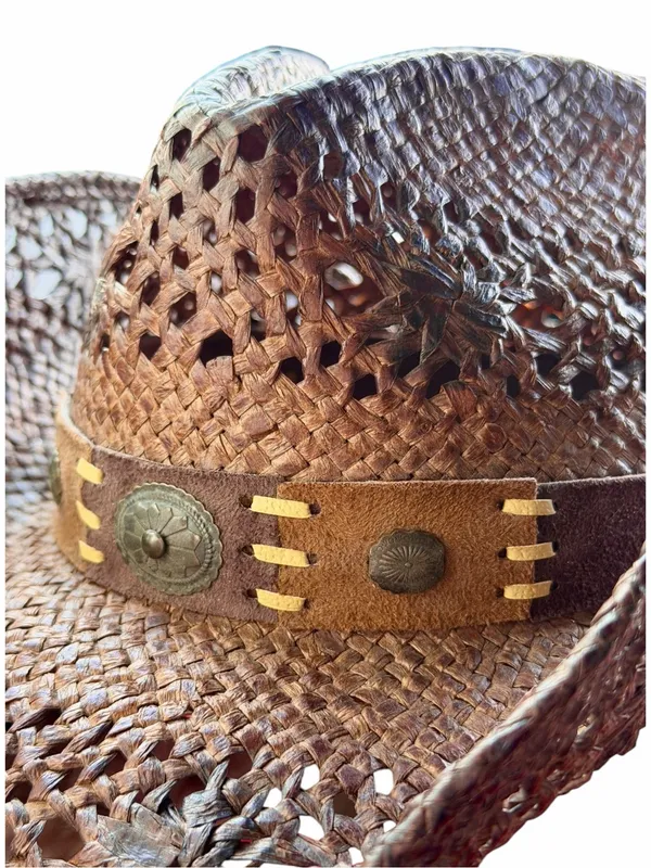 Bullhide Run A Muck Young Love Brown Toyo Straw Cowboy Hat Western Ranchcore - Image 7