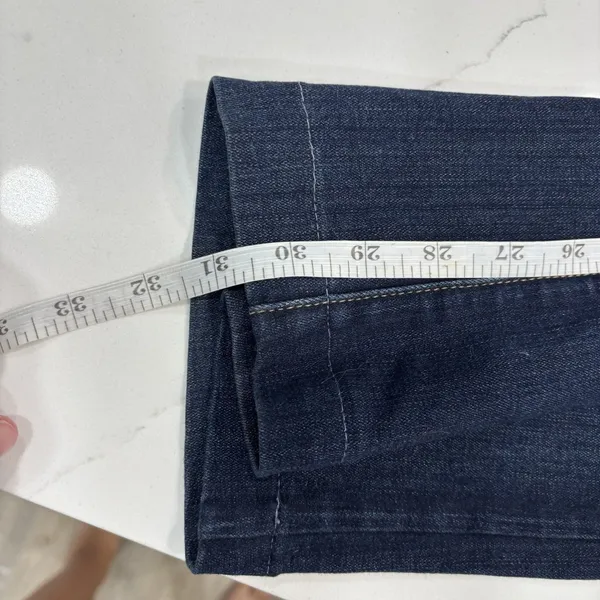 Paige Jeans Womens Size 27 Skyline Bootcut Dark Wash - Image 5