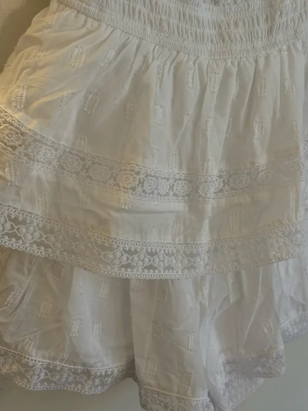 Altar'd State Dress Romper White - Image 5