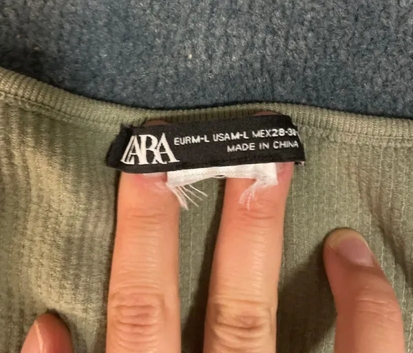 Zara Top - Image 2