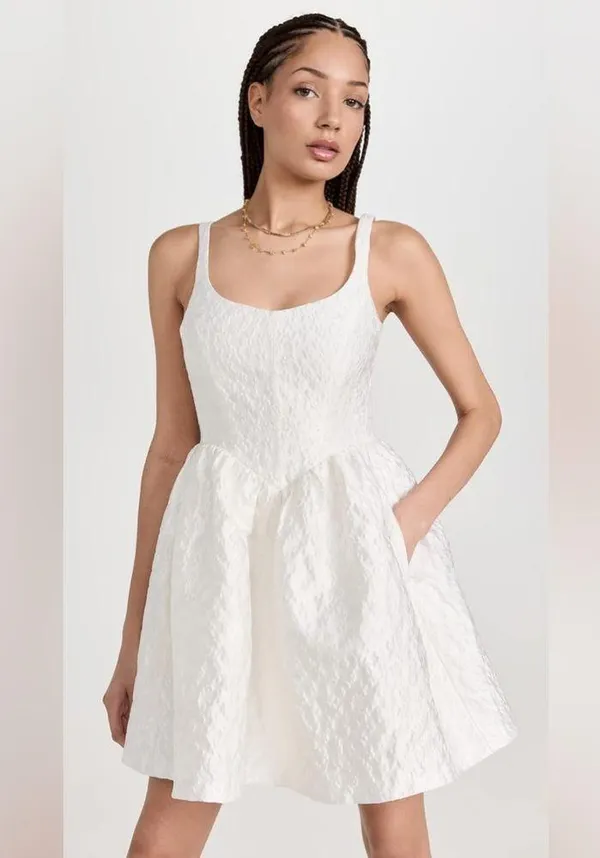 Amanda Uprichard Mabel Dress XS - Image 2