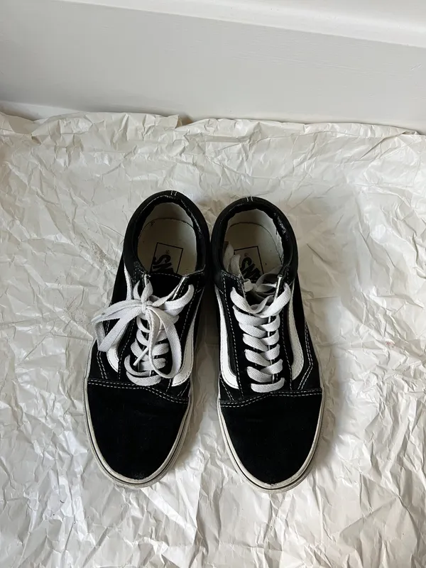 Vans Old Skool Sneakers color black size 6 - Image 8