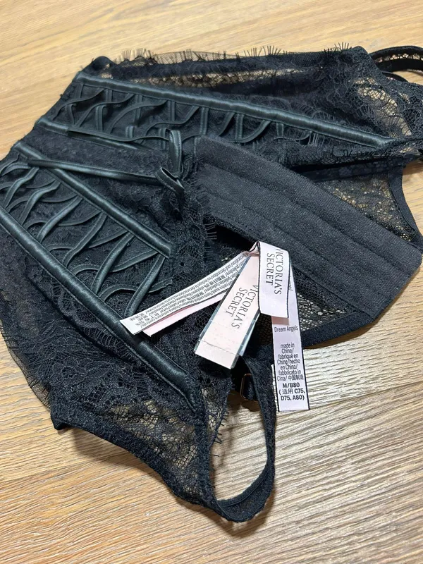 Medium Victoria’s Secret Dream Angels corset bra top - Image 5