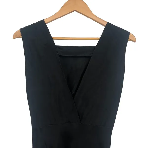 Black Dress Womens 2? Used Black Midi Pullover - Image 4