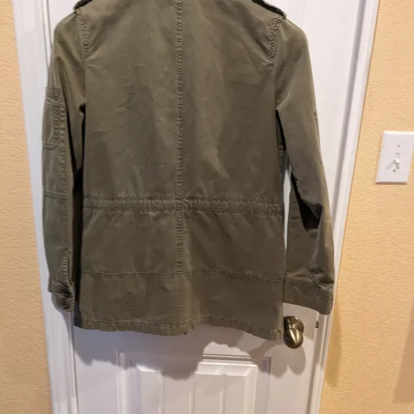 New Banana Republic Utility Cargo Jacket S - Image 5