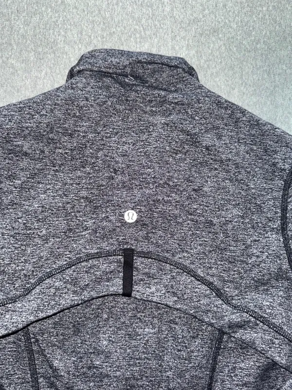 Lululemon Women’s Define‎ Jacket Heather Gray Full Zip Size 10 - Image 5