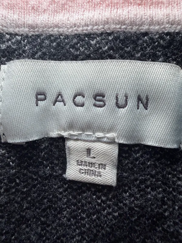 PacSun Coquette Whimsigoth Black Crop Pink Bow Large - Image 4