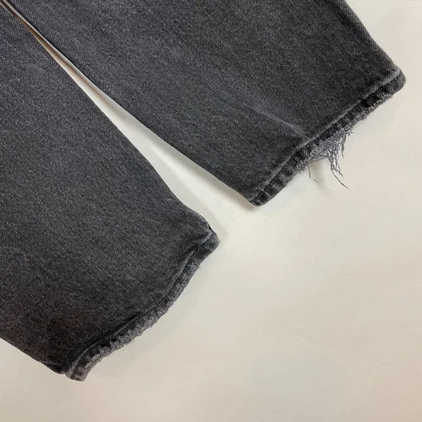Abercrombie & Fitch Jeans Criss-Cross Waistband The 90s Straight Ultra High Rise - Image 9