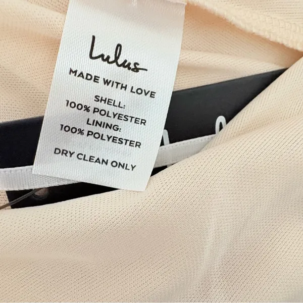 Lulus Heavenly Hues Blush Maxi Dress Bridesmaid Wedding Prom Size‎ Small - Image 11
