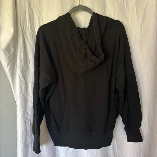 Aerie by Offline Black Zip-up Jacket Size Small - Image 4