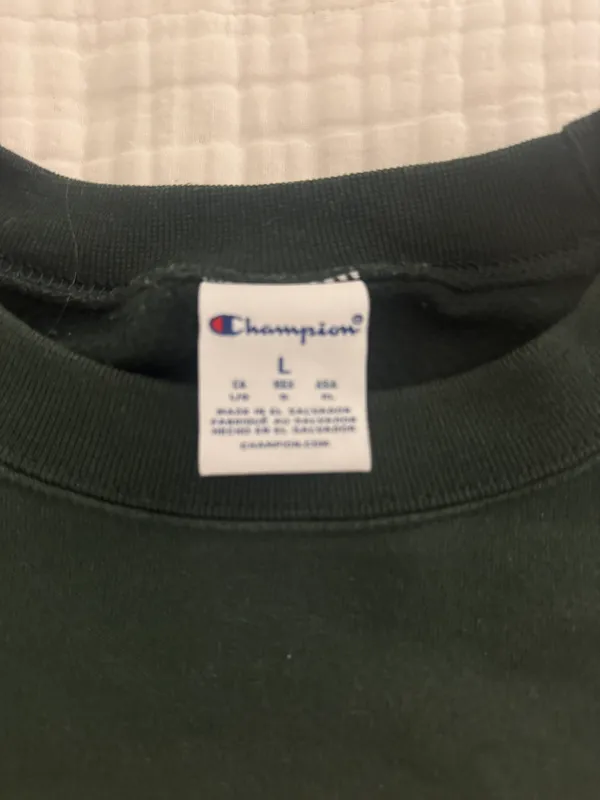 Green Baylor Crewneck - Image 2