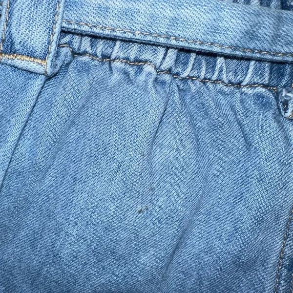 PacSun Paperbag Waist Denim‎ Shorts Size XS - Image 8
