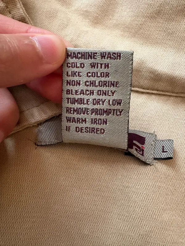 Beige Button - Image 9