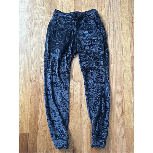 Lululemon Ready To Crush Women High Rise Jogger Velour‎ Size 4 - Image 3