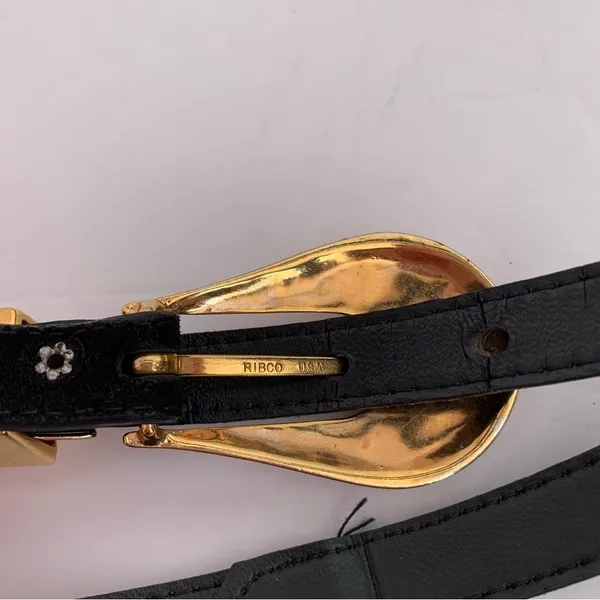 Ribco belt Gold - Image 5