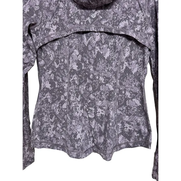 Lululemon Hooded Define Jacket *Nulu Hideaway Camo Lunar Rock Multi Women's Sz 8 - Image 6