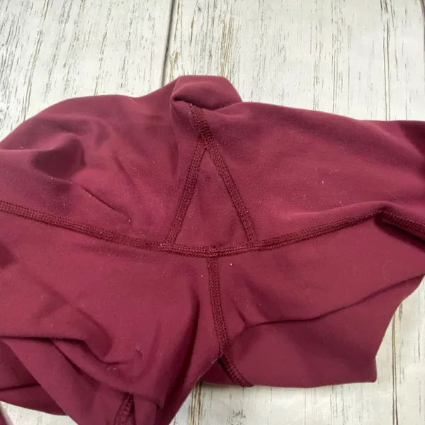 Lululemon Align Leggings Size 4 Garnet Burgundy - Image 10