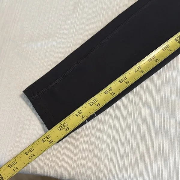 Gymshark Black Training Leggings XS Charcoal B3A3E Activewear‎ Pants - Image 3