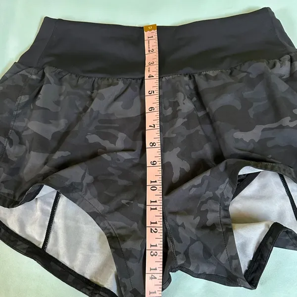 The gym people woman’s high waist quick dry running shorts - Image 5