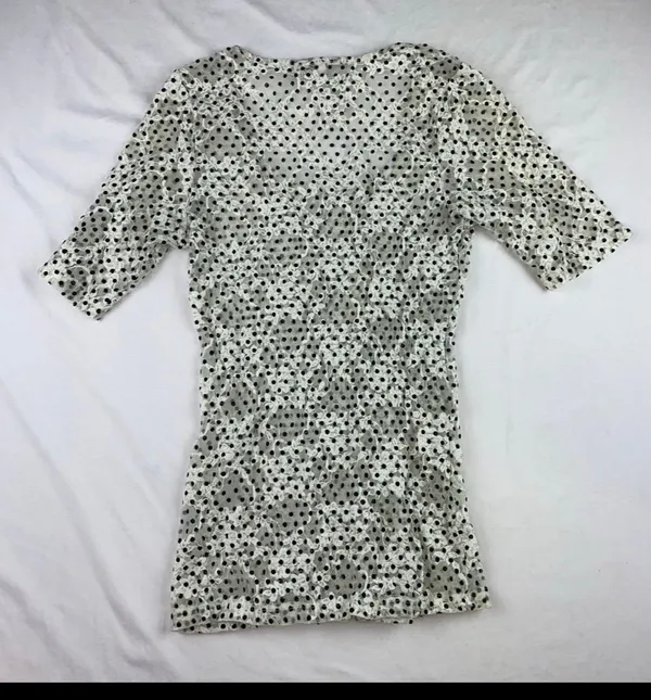 Lace Blouse White - Image 4