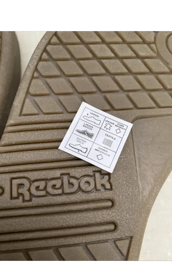Reebok Forte Lounger Women's Sneakers 8.5 NEW White Beige - Image 10