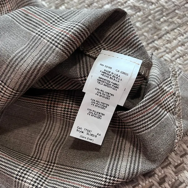 Karen Kane Plaid Skirt Sz Large - Image 6