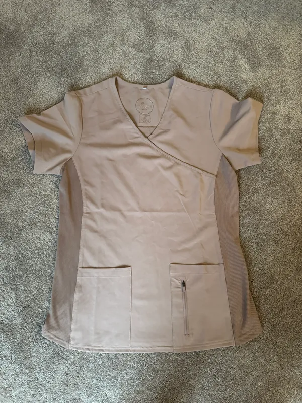 Scrub Set Tan - Image 3