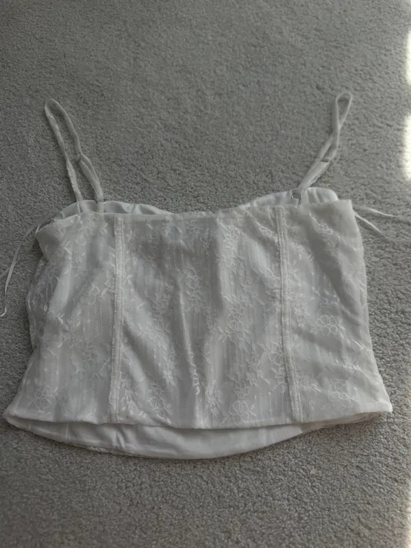 Princess Polly White Top - Image 3