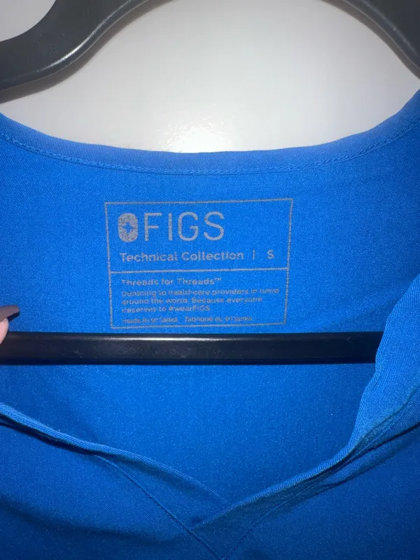 Blue Figs Scrub Jogger Set  - Image 3