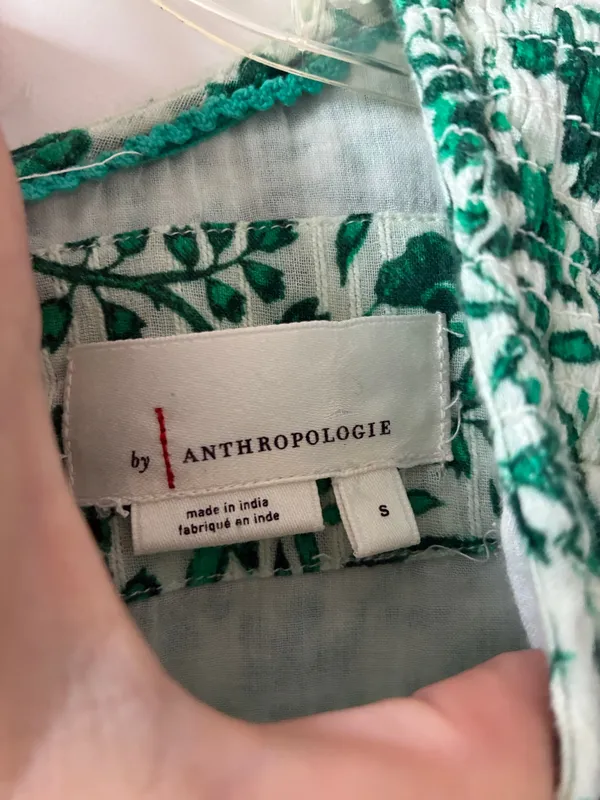 Anthropologie long sleeve dress - Image 2
