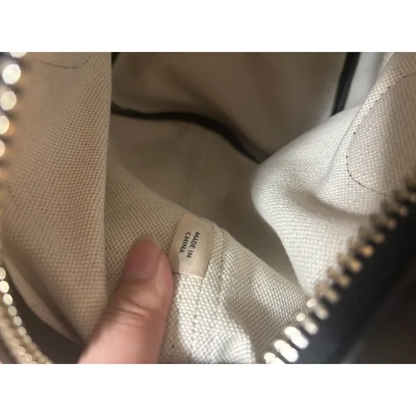 Coach F33504 Taxi Zip Top Tote In Signature Coated Canvas Women Bag Brown - Image 11