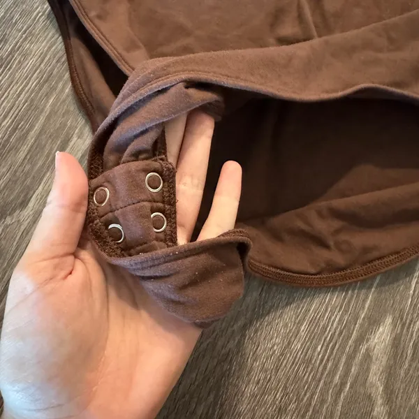 Brown Old Navy Bodysuit - Image 5